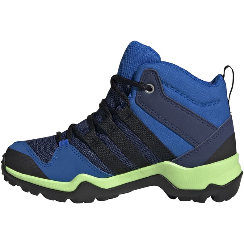 Adidas Terrex AX2R Mid R.RDY K Jr EF2246 blu navy 2