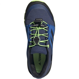 Scarpe Adidas Terrex Gtx K Jr EF2231 blu navy 1