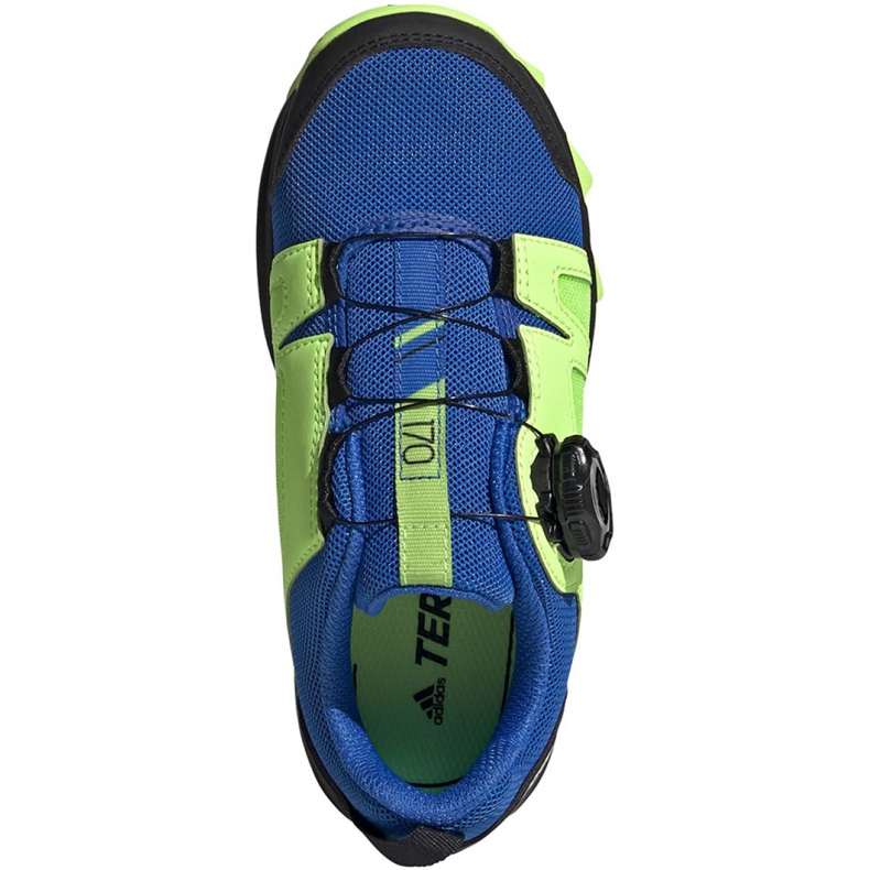 Scarpe adidas Terrex Agravic Boa K Jr EE8475 blu navy blu multicolore verde 1