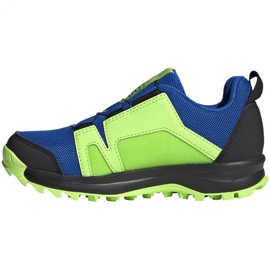Scarpe adidas Terrex Agravic Boa K Jr EE8475 blu navy blu multicolore verde 2