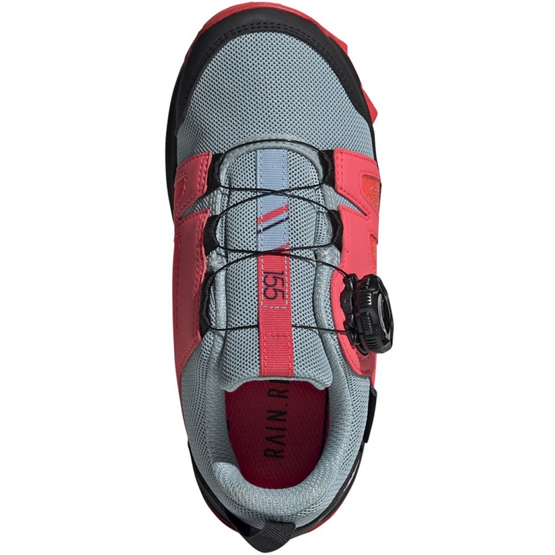 Scarpe Adidas Terrex Agravic Boa K Jr EH2687 rosso grigio 1
