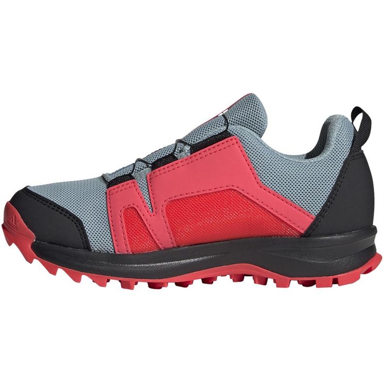 Scarpe Adidas Terrex Agravic Boa K Jr EH2687 rosso grigio 2