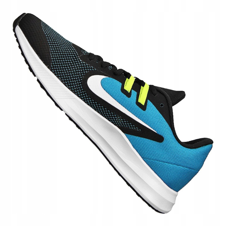 Nike Downshifter 9 (GS) Jr AR4135-014 scarpe blu multicolore 1