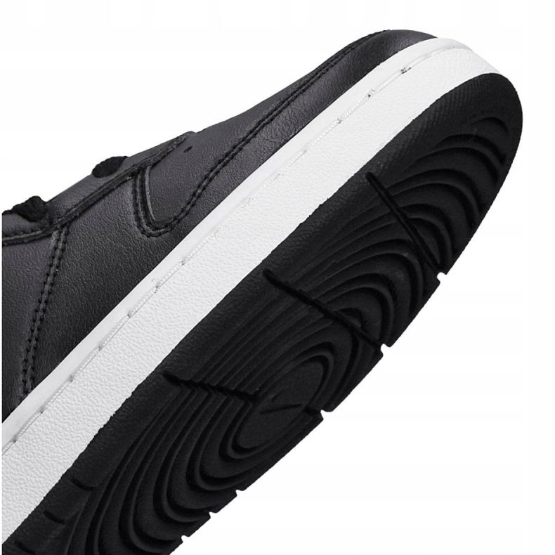 Nike Court Borough Low 2 (GS) Jr BQ5448-002 scarpe nero 1
