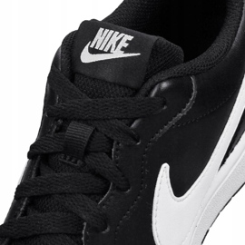 Nike Court Borough Low 2 (GS) Jr BQ5448-002 scarpe nero 2