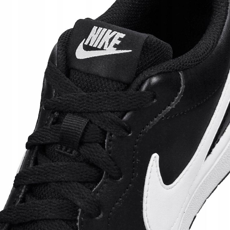 Nike Court Borough Low 2 (GS) Jr BQ5448-002 scarpe nero 2