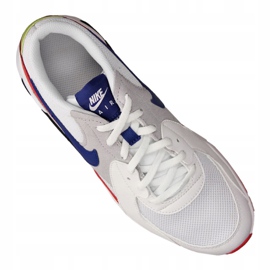 Nike Air Max Excee Gs Jr CD6894-101 bianca multicolore 2