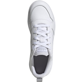 Adidas Tensaur K Jr EG2554 scarpe bianco 1