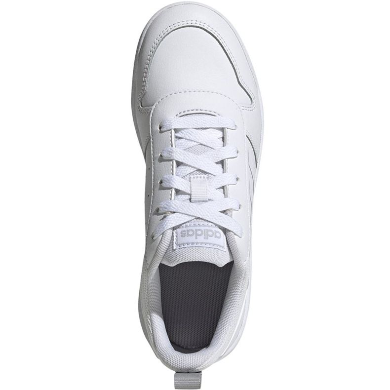 Adidas Tensaur K Jr EG2554 scarpe bianca 1