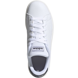 Scarpe Adidas Advantage K Jr FW2588 bianco 1