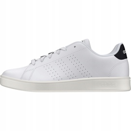 Scarpe Adidas Advantage K Jr FW2588 bianco 2