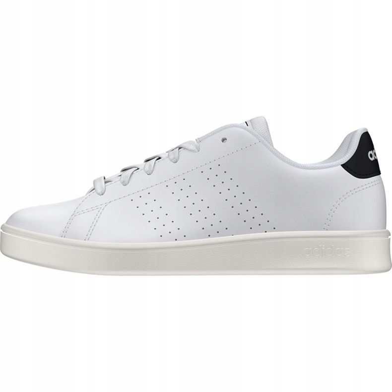 Scarpe Adidas Advantage K Jr FW2588 bianca 2
