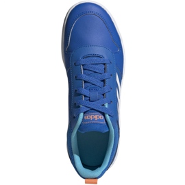 Adidas Tensaur K Jr EG2551 scarpe blu 1