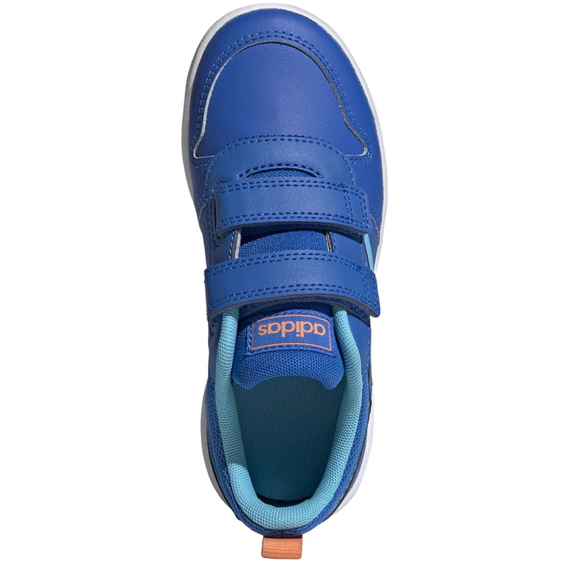 Scarpe Adidas Tensaur C Jr EG4090 blu 1