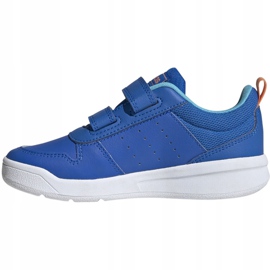 Scarpe Adidas Tensaur C Jr EG4090 blu 2