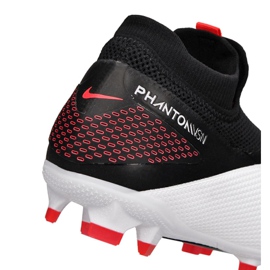 Scarpa Nike Phantom Vsn 2 Pro Df Fg M CD4162-106 , bianco nero bianca 2