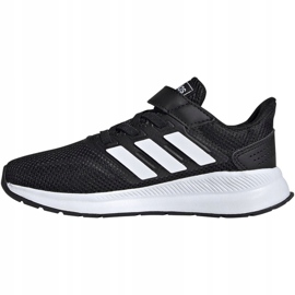 Scarpe Adidas Runfalcon C Jr EG1583 nero 2