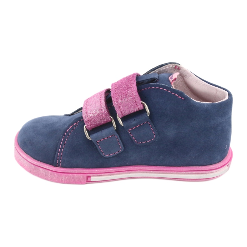 MAZUREK 264 MOTORE -NAVY/Stivali a farfalla rosa blu 2