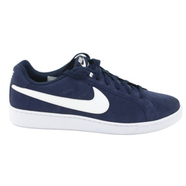 Nike Sportswear Court Royale Suede M 819802-410 bianco blu navy 1