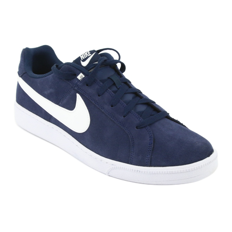 Nike Sportswear Court Royale Suede M 819802-410 bianco blu navy 2