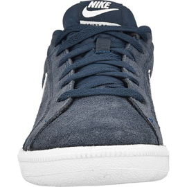 Nike Sportswear Court Royale Suede M 819802-410 bianca blu navy 8