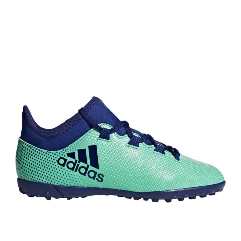 Scarpe da calcio Adidas X Tango 17.3 Tf Jr CP9027 multicolore blu 2