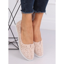 Ballerine traforate beige ZA02P Beige 1