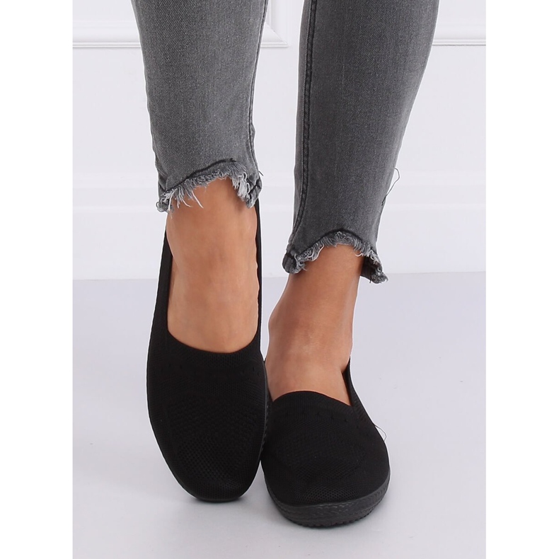 Sneakers in rete nera NB339P-1 Nero 2