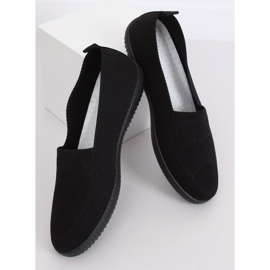 Sneakers in rete nera NB339P-1 Nero 1