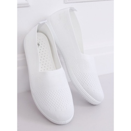 NB338P Sneakers in rete bianca bianco 1