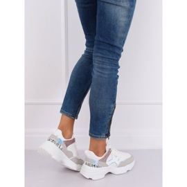 Scarpe sportive bianche HL-12 Bianco 2