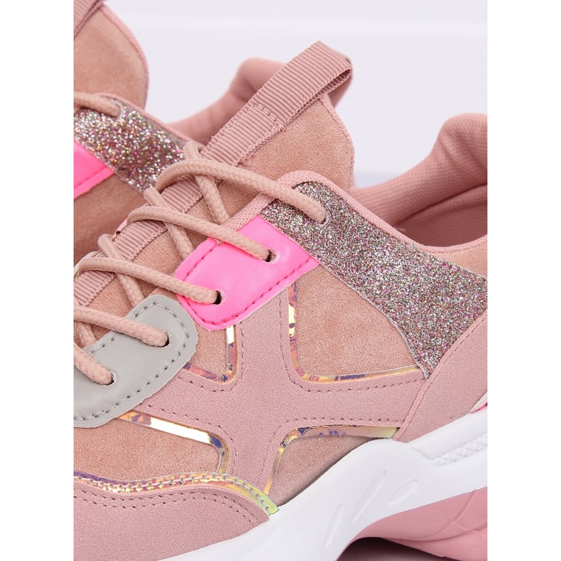 Rosa HL-12 Scarpe sportive rosa 1