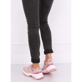 Rosa HL-12 Scarpe sportive rosa 2