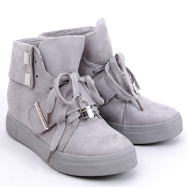 Sneakers grigie da donna NC158 Grigie grigio 1