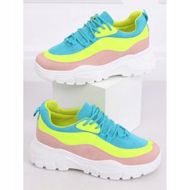 Scarpe sportive multicolor 902-3 Rosa multicolore 1