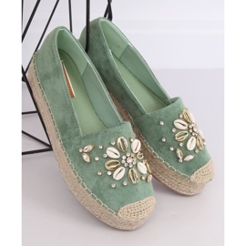 Espadrillas verdi JH96P Verde 1