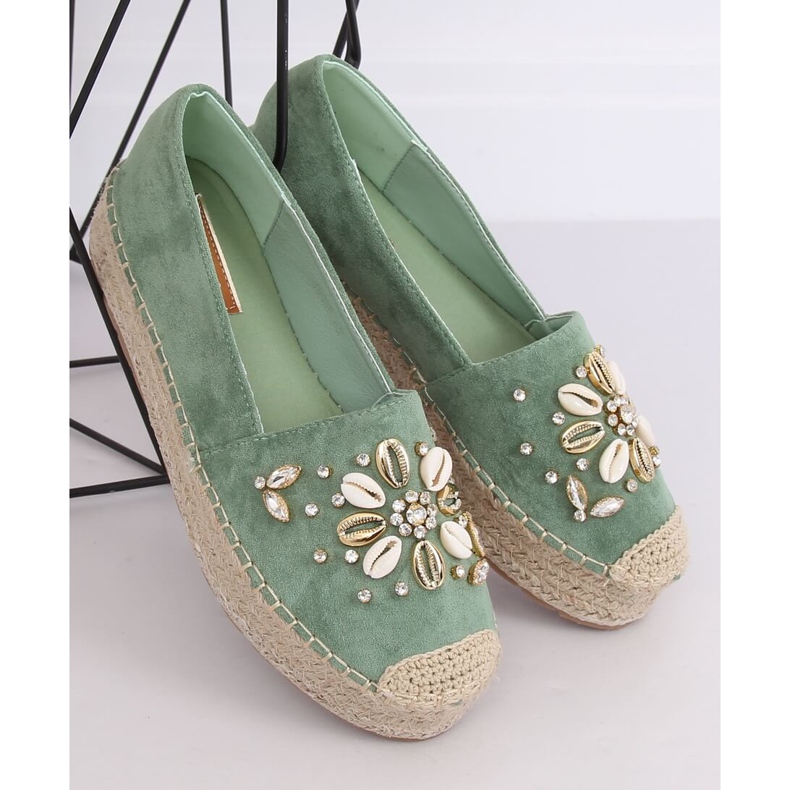 Espadrillas verdi JH96P Verde 1