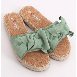 Espadrillas verdi JH115P Verde 1