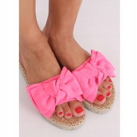 Espadrillas rosa infradito JH115P Flu Fushia 1
