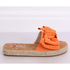 Arancione JH115P Pantofole espadrillas arancioni arancia 2