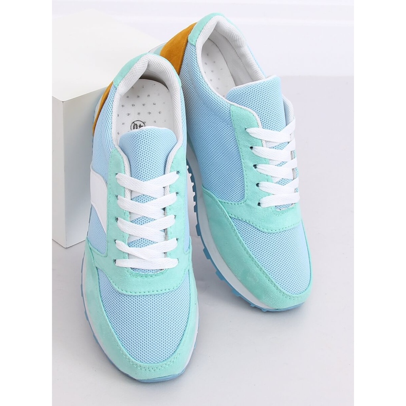 Multicolore BL191P Scarpe sportive blu 1