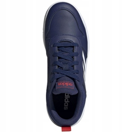 Scarpe Adidas Tensaur Jr EF1087 blu navy 1