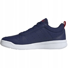 Scarpe Adidas Tensaur Jr EF1087 blu navy 2
