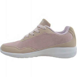 Kappa Follow W 242495 2410 scarpe da allenamento rosa 2
