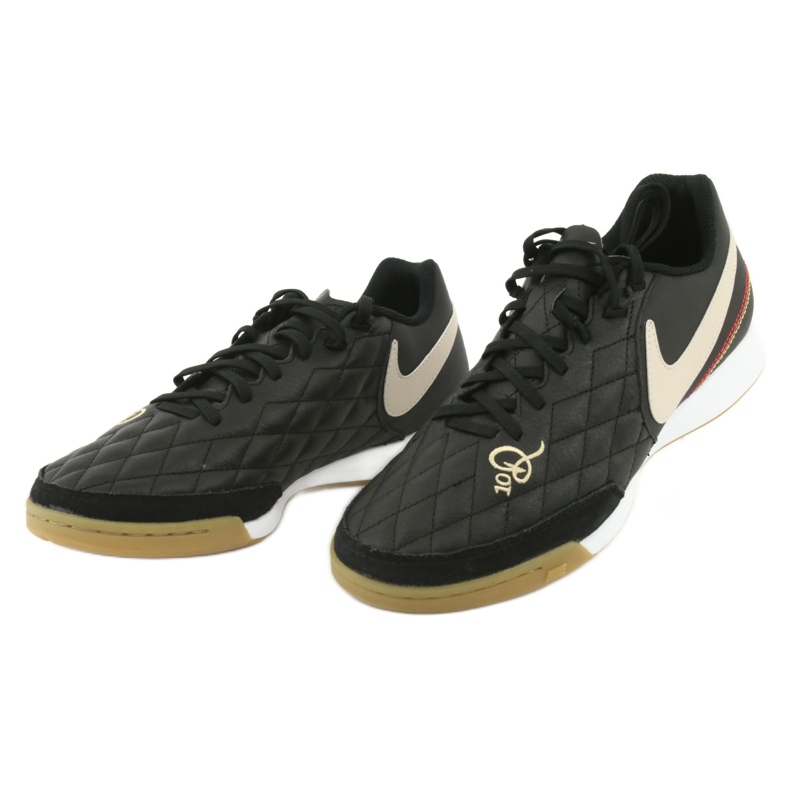 Scarpe indoor Nike Tiempo Legend X 7 Academy 10R Ic M AQ2217-027 nero 3