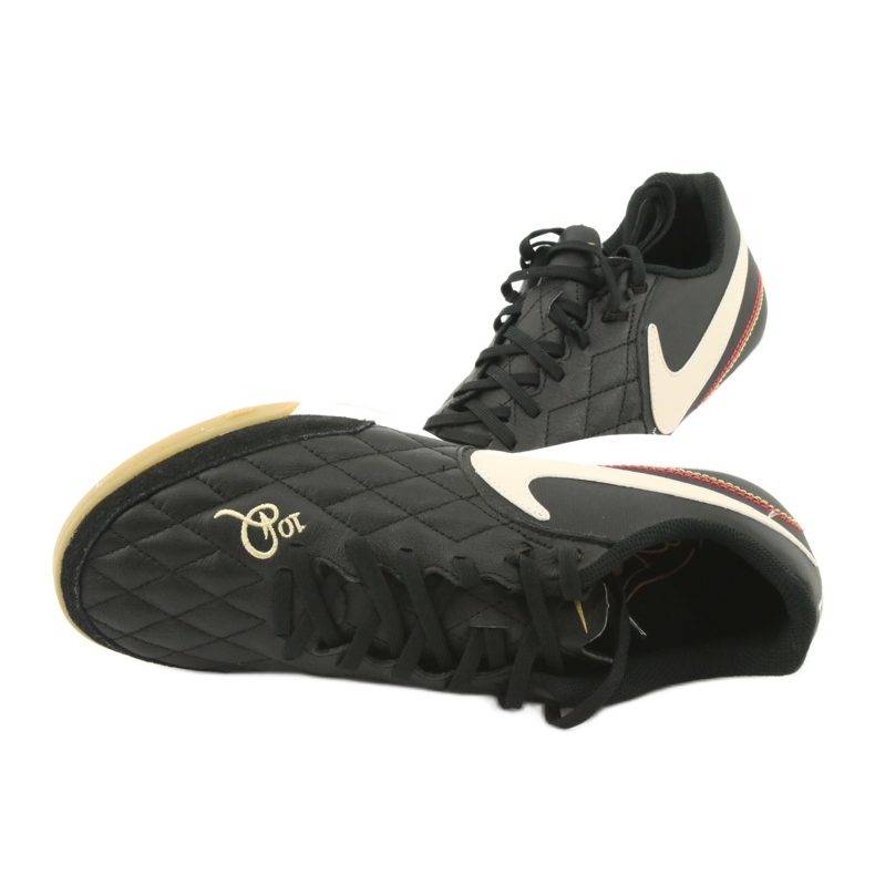 Scarpe indoor Nike Tiempo Legend X 7 Academy 10R Ic M AQ2217-027 nero 6