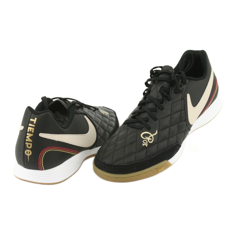 Scarpe indoor Nike Tiempo Legend X 7 Academy 10R Ic M AQ2217-027 nero 4