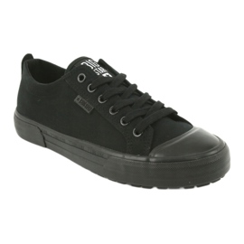 Big Star FF274A080 Sneaker nere femminili da donna nero 1