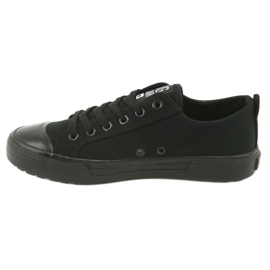 Big Star FF274A080 Sneaker nere femminili da donna nero 2