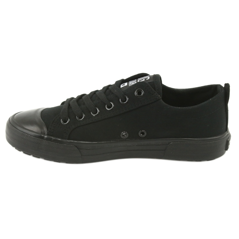 Big Star FF274A080 Sneaker nere femminili da donna nero 2